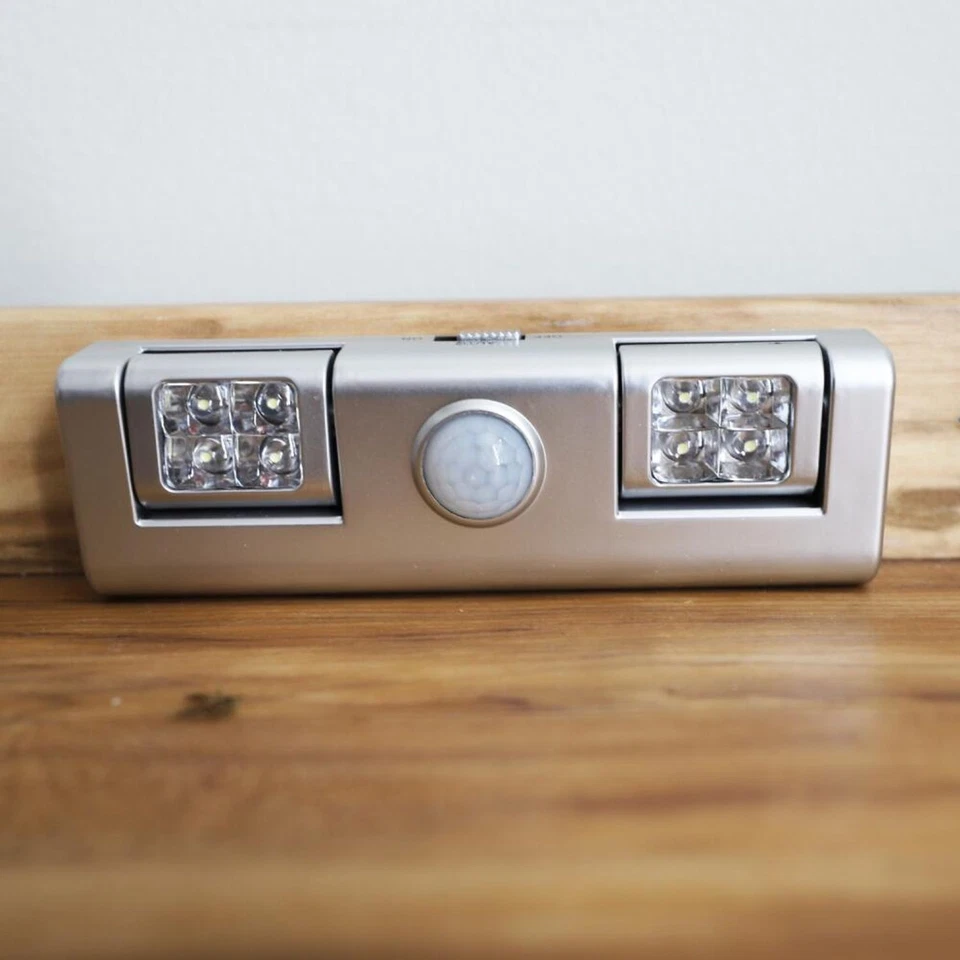 Bande Lumineuse LED Détecteur de Mouvement Lampe à Encastrer Escalier Lumière - Photo 4/4