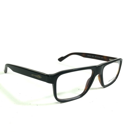 Arnette REVIVAL 7062 1152 Eyeglasses Frames Black Tortoise Square 51-16-135 - Picture 2 of 12