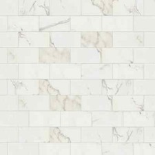Marazzi by Nature Calacatta 3 pulgadas x 6 pulgadas. Azulejo de pared de cerámica esmaltada 91 azulejos