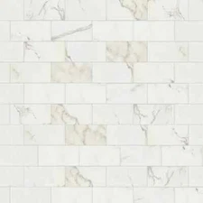 Marazzi by Nature Calacatta 3 in. x 6 in. Glazed Ceramic Wall Tile 91 Tiles