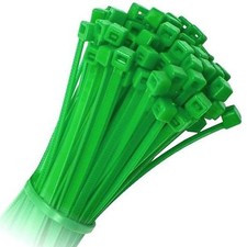 Nylon Plastic Cable Ties Zip Tie Wraps Coloured 100mm 200mm 300mm