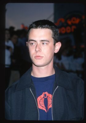 2000s COLIN HANKS Original 35mm Slide Transparency LIFE IN PIECES