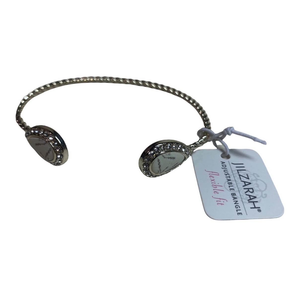 BRACELET by JILZARAH Latte Adjustable Bangle