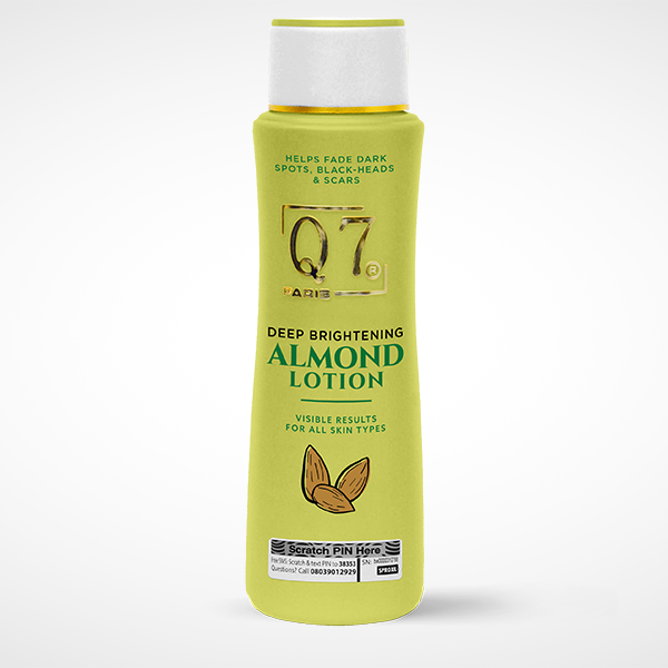 Q7Paris Deep Brightening Almond Lotion – 300ml