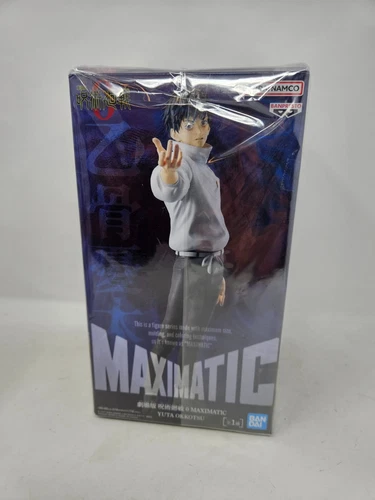 Banpresto Jujutsu Kaisen Maximatic Yuta Okkotsu Figure Anime New Japan