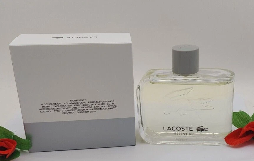 LACOSTE ESSENTIAL EAU DE TOILETTE 4.2 EMBALAJE NUEVO Foto 3 de 3