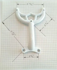 52" Harbor Breeze White Ceiling Fan Blade Arm Replacement Bracket.