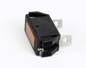 Genuine OEM Pitco P5045044 Lamp, Amber, 28 Volt, Rectangular