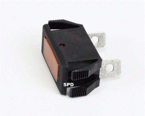 Genuine OEM Pitco P5045044 Lamp, Amber, 28 Volt, Rectangular