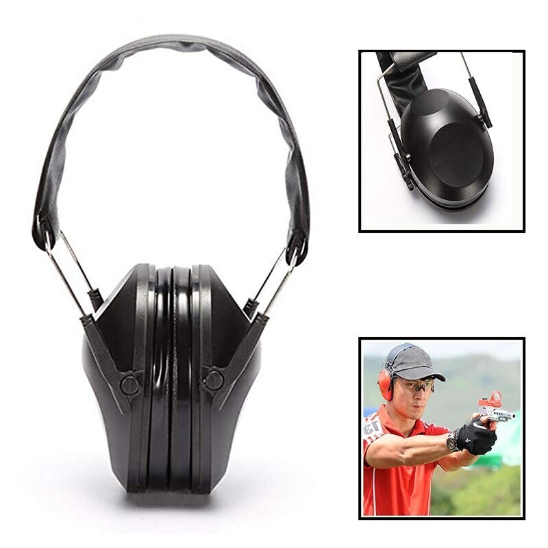 Casque anti-bruit tactique ultra léger pour le ball-trap en plein air