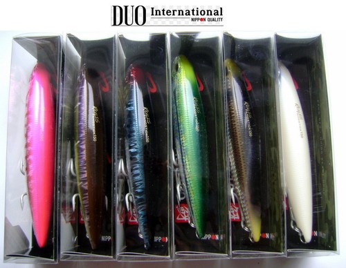 DUO REALIS FANGSTICK 150 SW LIMITED Haut Eau Pêche Leurre, Hard Bait, Thon, Gt - Photo 2/13