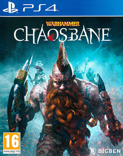 PS4 Warhammer: Chaosbane UFFICIALE ITALIA - Zdjęcie 1 z 2