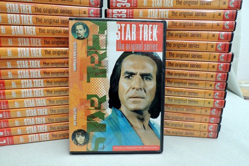 STAR TREK The Original Series DVD Episodes (MULTIPLE-LISTING) Region 1 TOS TV - Picture 40 of 129