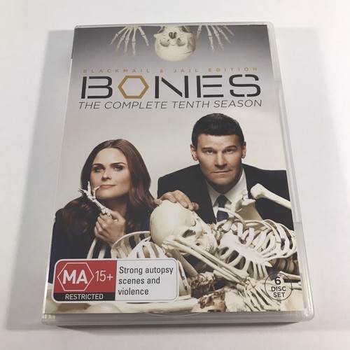 Bones Seasons 1-11 DVD Bundle Lot Region 4 PAL TV Series David Boreanaz - Picture 21 of 24
