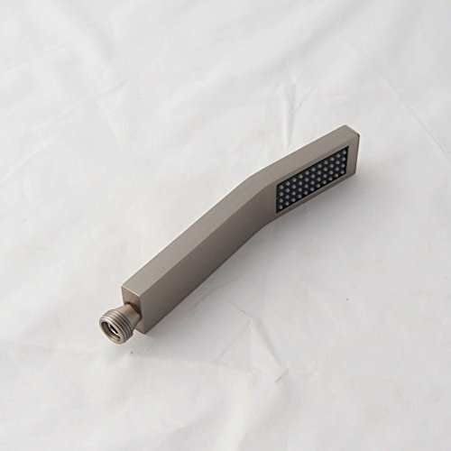 Bathroom Rainfall Ceiling Jets Spray Body Shower Set - 16", Brushed Nickel - Picture 6 of 9
