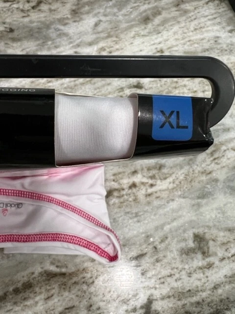 Cuddl Duds девочек длинным рукавом экипажа и леггинсы комплект размер XL белый - Изображение 2 из 4