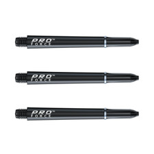 Winmau Pro-Force Dart Shafts Black - Medium