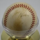 Tim Raines Expos Autographed Baseball w/COA EXBB15