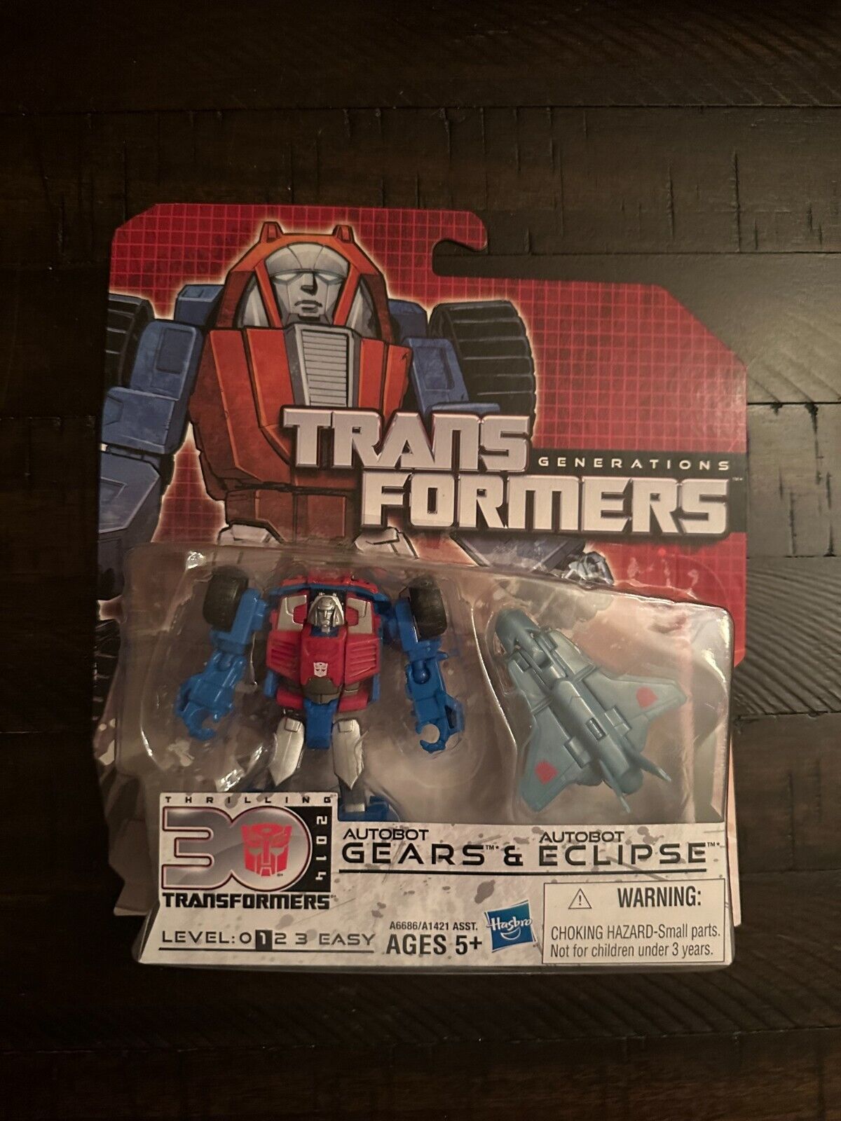 Transformers Generations Gears With Eclipse Thrilling 30 Complete Hasbro Classic