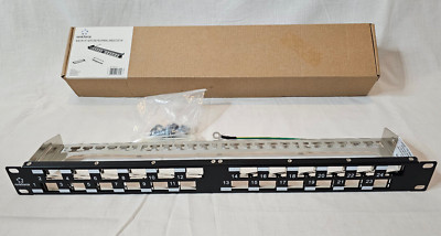 Renkforce 24 Port Netzwerk-Patchpanel 483mm (19'') Unbestückt 1 HE Unbestückt