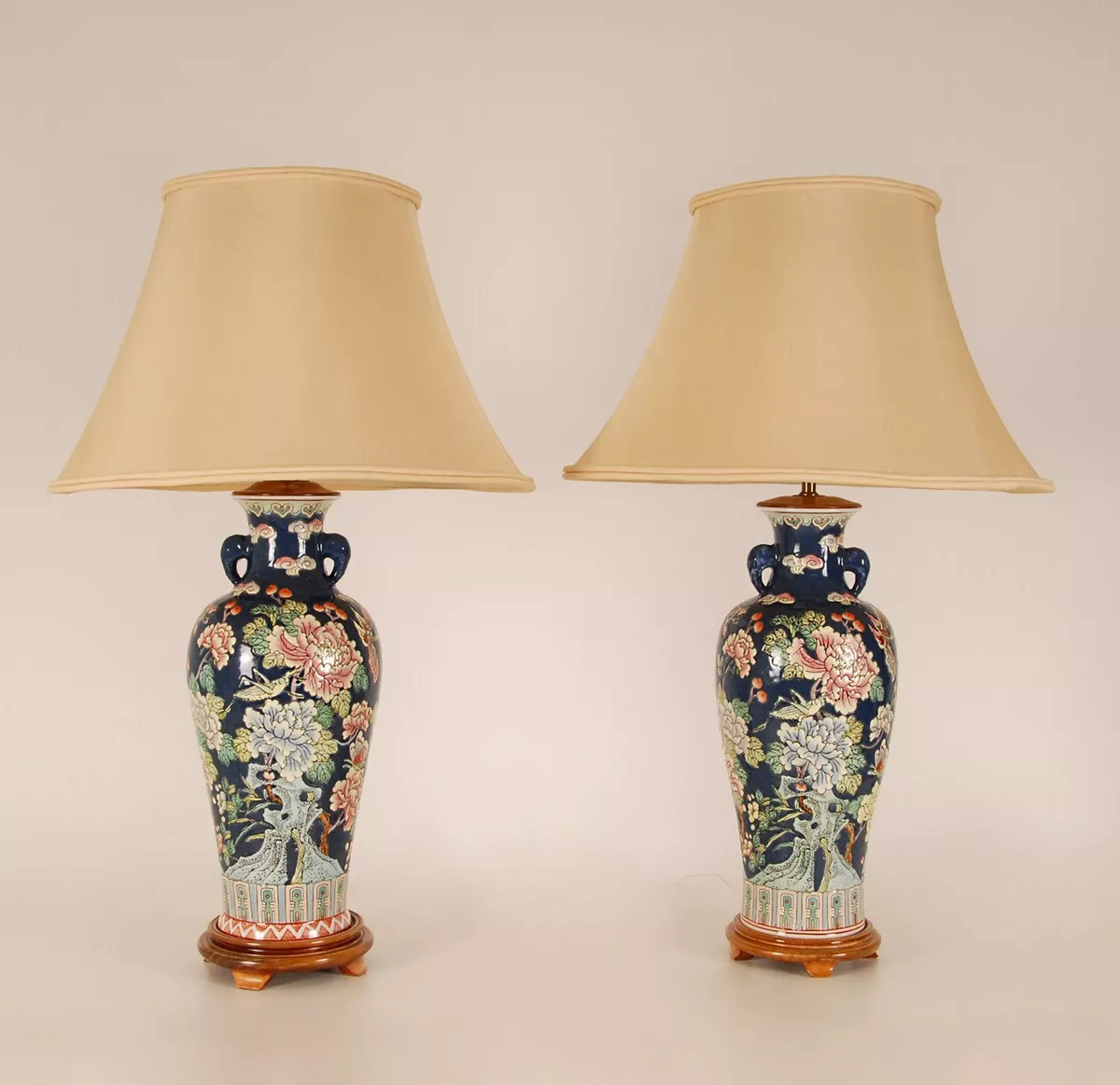 Oriental bedside cheap lamps