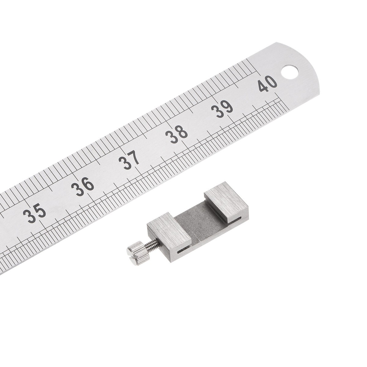 6 Inch Ruler Uxcell Straight Ruler 150mm 6 Inch Metric Stainless Steel ...