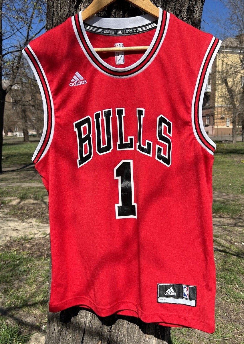 TBK276ね@ adidas NBA CHICAGO BULLS ゲームシャツ - ウェア TBK276ね@ adidas NBA CHICAGO BULLS ゲームシャツ - ウェア