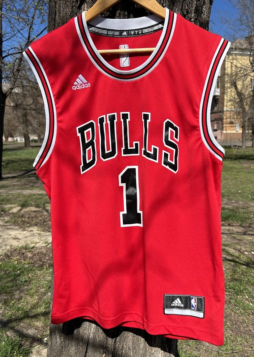 Adidas Chicago Bulls *Rose* NBA Shirt S. Boys Kids