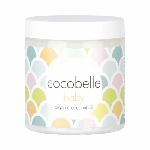 Cocobelle Baby Pure & Gentle Premium 100% Organic Virgin Coconut Oil for Babies  - Picture 1 of 9