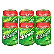 Mondelez Clorets Original Mint Bottle 140g x 6