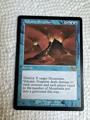 mtg 30th Anniversary retro volcanic eruption