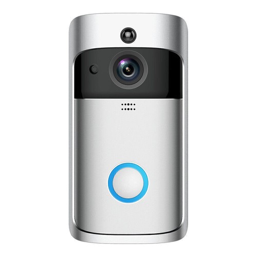 Wireless WiFi Video Doorbell Smart Phone Camera Door Bell Intercom Security Home - Picture 23 of 29
