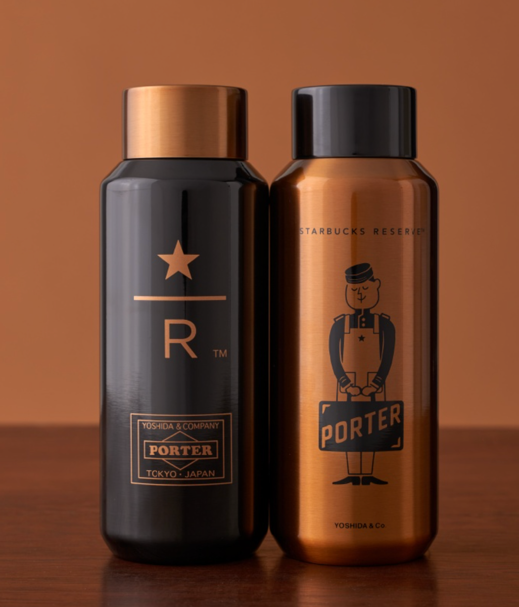 Starbucks x PORTER Reserve Recycled Stainless Bottle 355ml Starbucks x PORTER Reserve Recycled Stainless Bottle 355ml