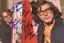 HANSON BROTHERS SLAP SHOT Charlestown Chiefs SIGNED 5x7  