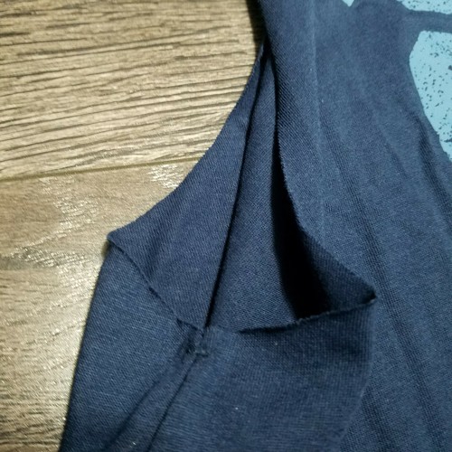 UNDER ARMOUR Project Rock Sweat Equity Tank Top Mens 2XL Blue Muscle Shirt Gym - Picture 4 of 10