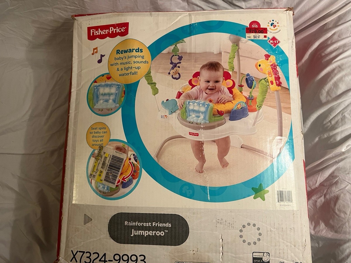 ベビージム Fisher-Price Rain Forest Jumperoo Fisher-Price Rainforest Jumperoo | Babylist Shop