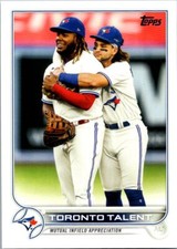 2022 Topps #381 Toronto Talent CC, CL Nmt-Mnt