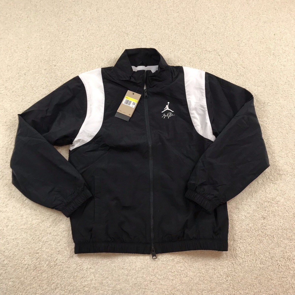 Air Jordan Mens Essentials Jacket Small FN4621-010 Black New | eBay
