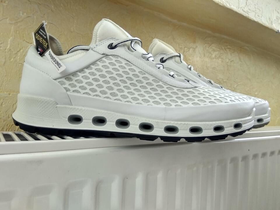 New ECCO COOL GTX GOR-TEX Surround Shoes Men's Size 42 USA