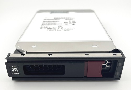 HPE P37669-B21 18TB SAS 12G BC 7.2K LFF SC Helium 512E ISE Multi Vendor HDD - Picture 2 of 3