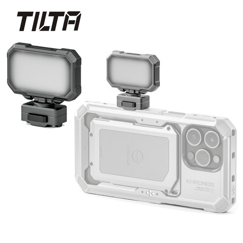 Mini panel LED (luz diurna) Tilta Khronos para iPhone 15 Pro/Pro Max Case TK-MLP-DL - Imagen 2 de 11