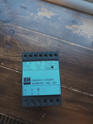 Endress+ Hauser Silommeter FMC420