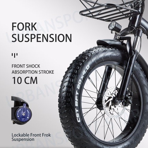 20 Zoll E Bike 800W Mountainbik E-Faltrad 48V Elektrofahrrad Klapprad Pedelec - Bild 12 von 20