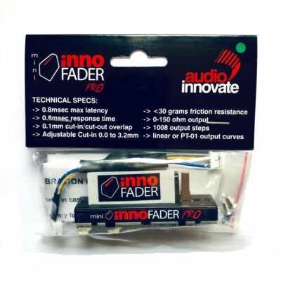 Audio Innovate Mini innoFADER PRO für Numark PT01 DJ Crossfader Upgrade