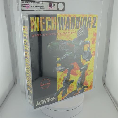 MechWarrior 2: 31st Century Combat, VGA 80+ SILVER - Video 1 of 1