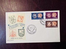 Spain 1968 FDC CENTENARY OF THE FIRST STAMP FERNANDO POO