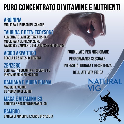 Integratore Sessuale Stimolante Potenza Uomo XXL Maca Nera Peruviana in Capsule - Foto 4 di 6