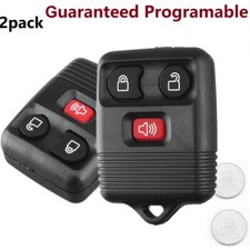 2 For 2001 2002 2003 2004 2005 Ford Explorer Sport Trac Keyless Remote Key Fob