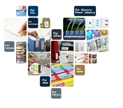 Etichette Cassette Dymo D1 6mm X 7m Black/white 43613 - Foto 3