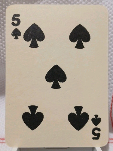 CARLTON STOUT BREWERY, Here's Luck PLAYING CARD The Ace Of Spades, MINT COND - Picture 9 of 20